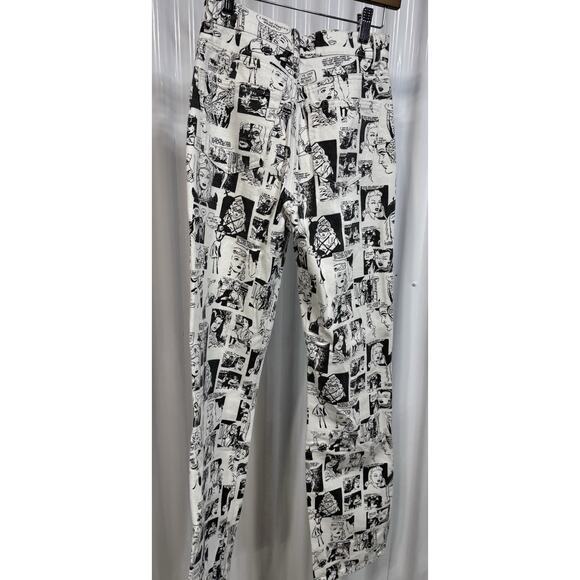 Reformation Comic High Rise Straight Leg Size 23 - Picture 4 of 6